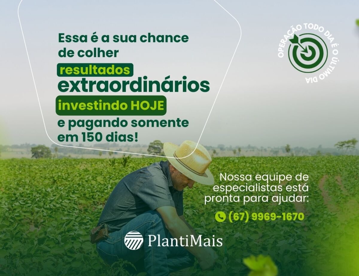 Campanha Plantimais