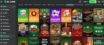 Explore the Thrilling World of BC.Game Online Casino