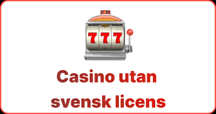 Bästa utländska casino utan svensk licens 777573503