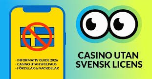 Allt du behöver veta om Online Casino Utan Svensk Licens Allt du behöver veta om Online Casino Utan Svensk Licens