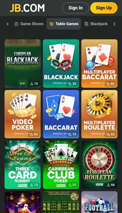 JB Casino Games, Bonuses, and Thrilling Experience