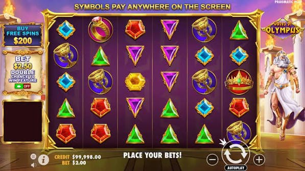 Gates of Olympus Online Casino Experience the Thrill of Greek Mythology
