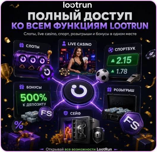 Лутран Казино Играйте и выигрывайте!