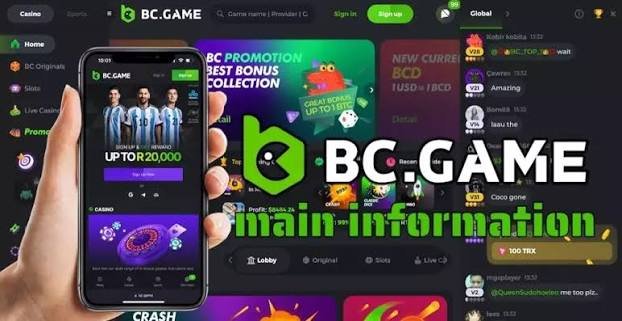 Discover the Excitement of BC.Game Online Crypto Casino -186815369