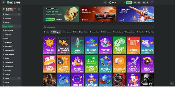 Discover the Exciting World of BC.Game Online Platform -306548510 Discover the Exciting World of BC.Game Online Platform -306548510